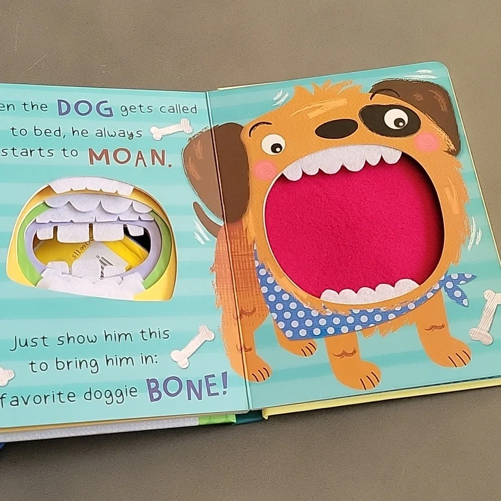 Two Sensory Children's Books